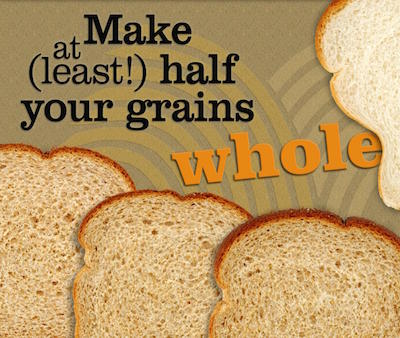 choose whole grains bread